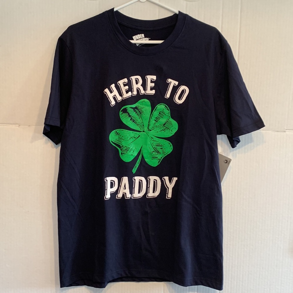 Irish party shirt st. Patricks day NWT